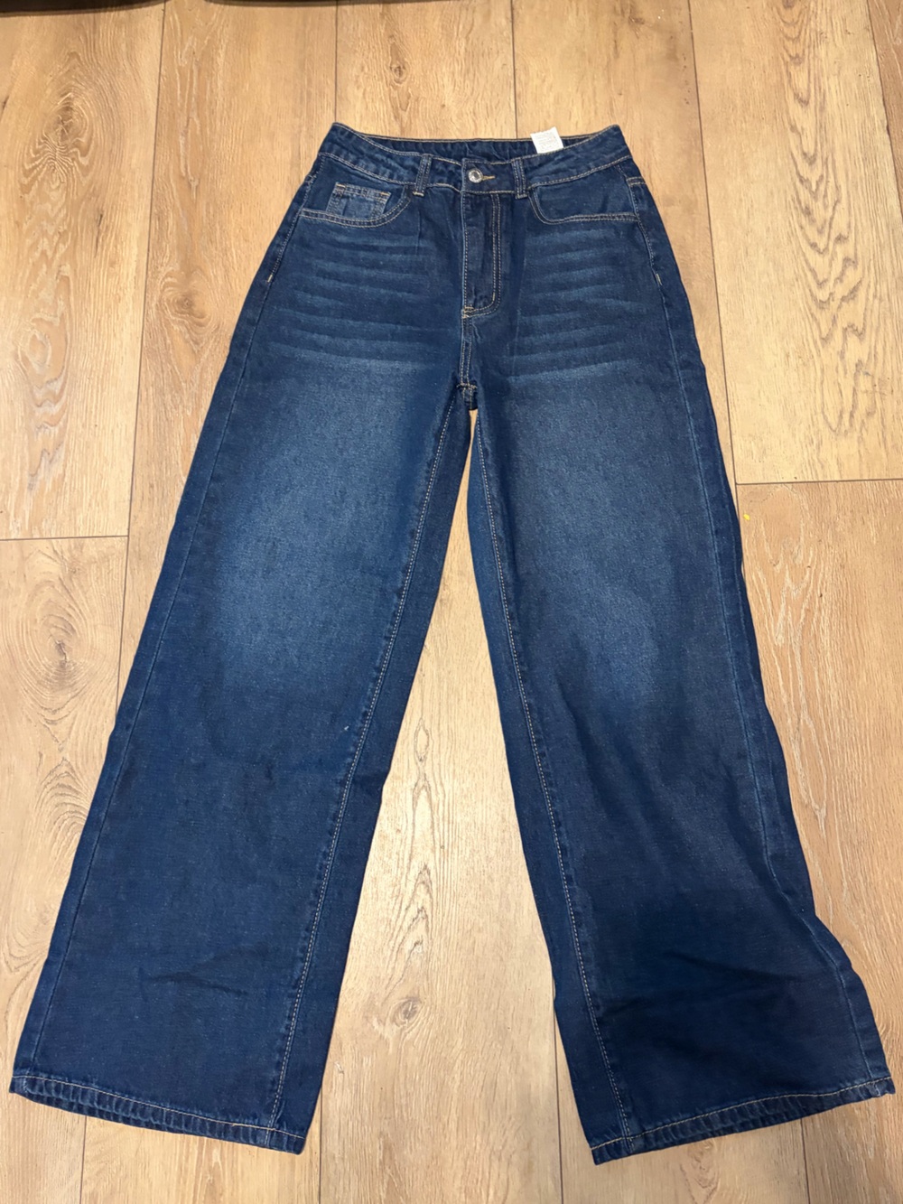 SHEIN petite wide leg jeans